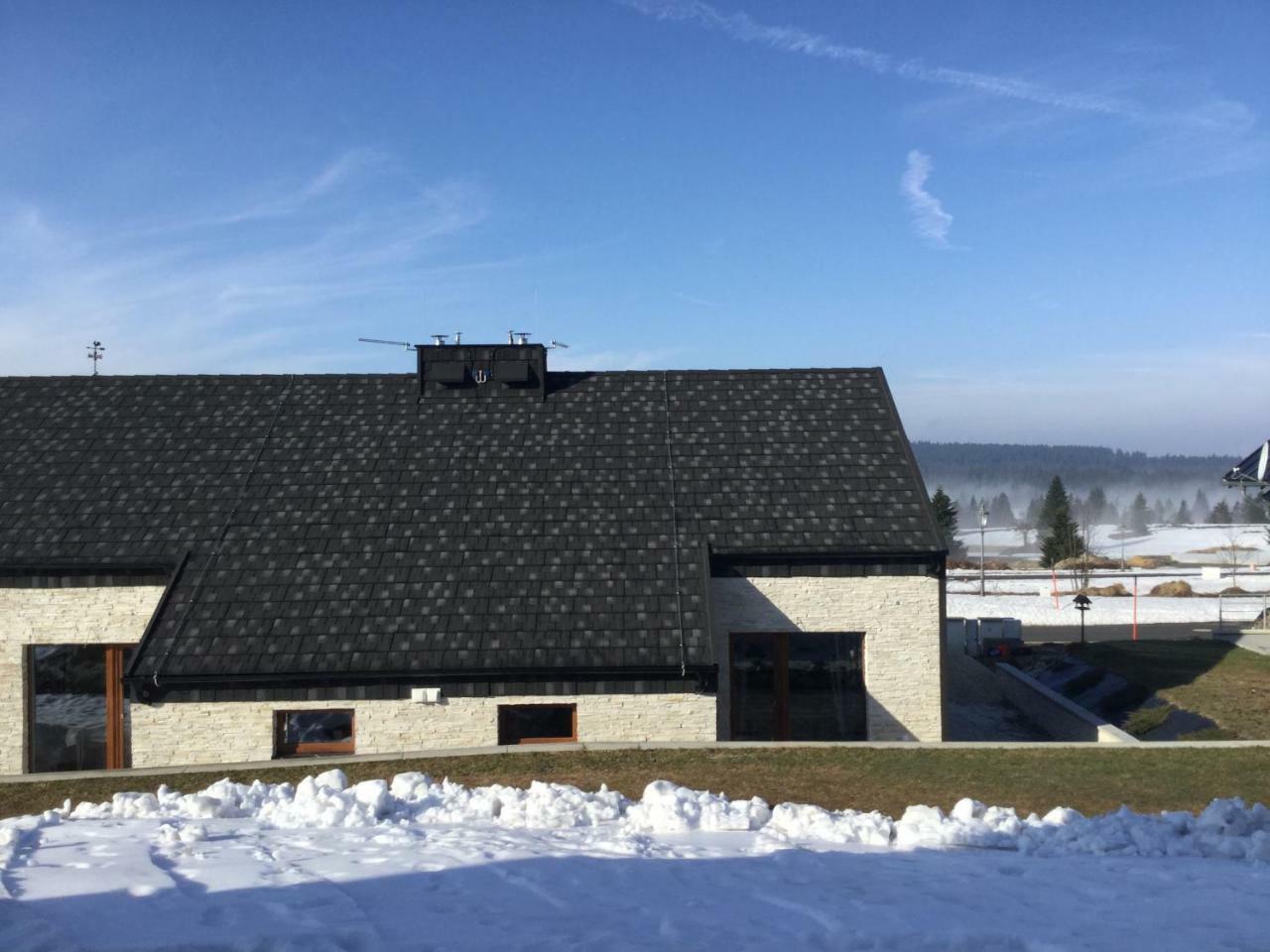 St. Prokop Luxury Apartments 254 Boží Dar エクステリア 写真